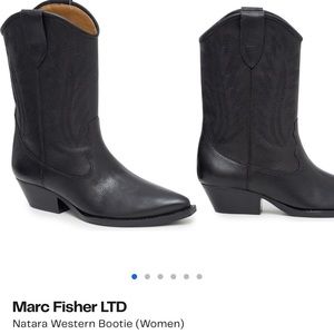 New never used western bootie